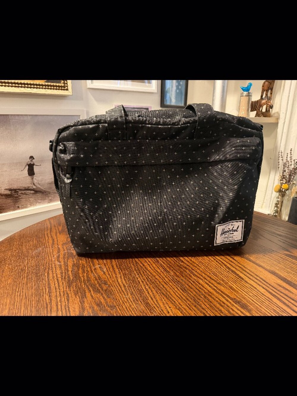 Hershel Softsided clamshell suitcase